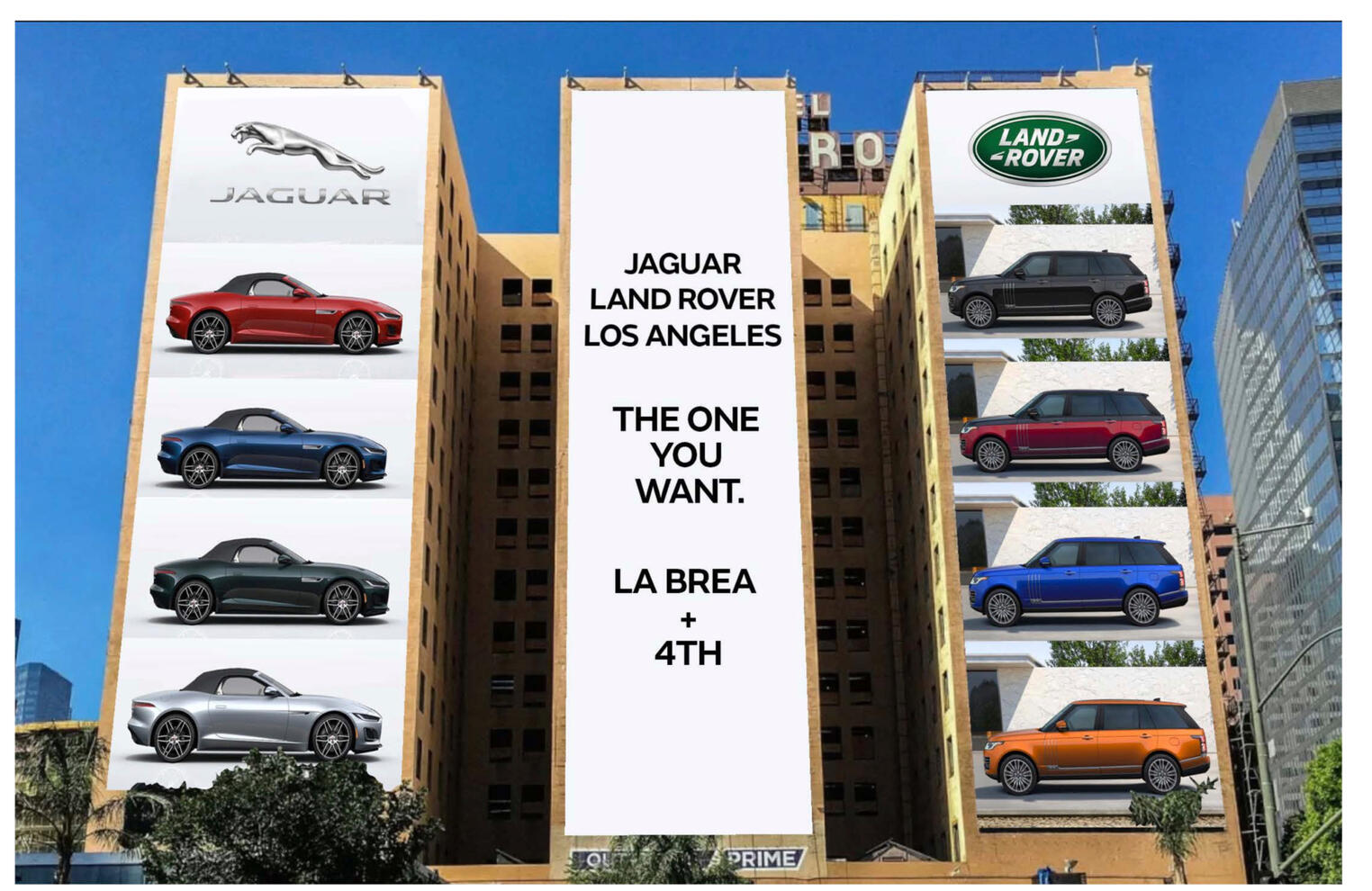 Downtown LA Building Board