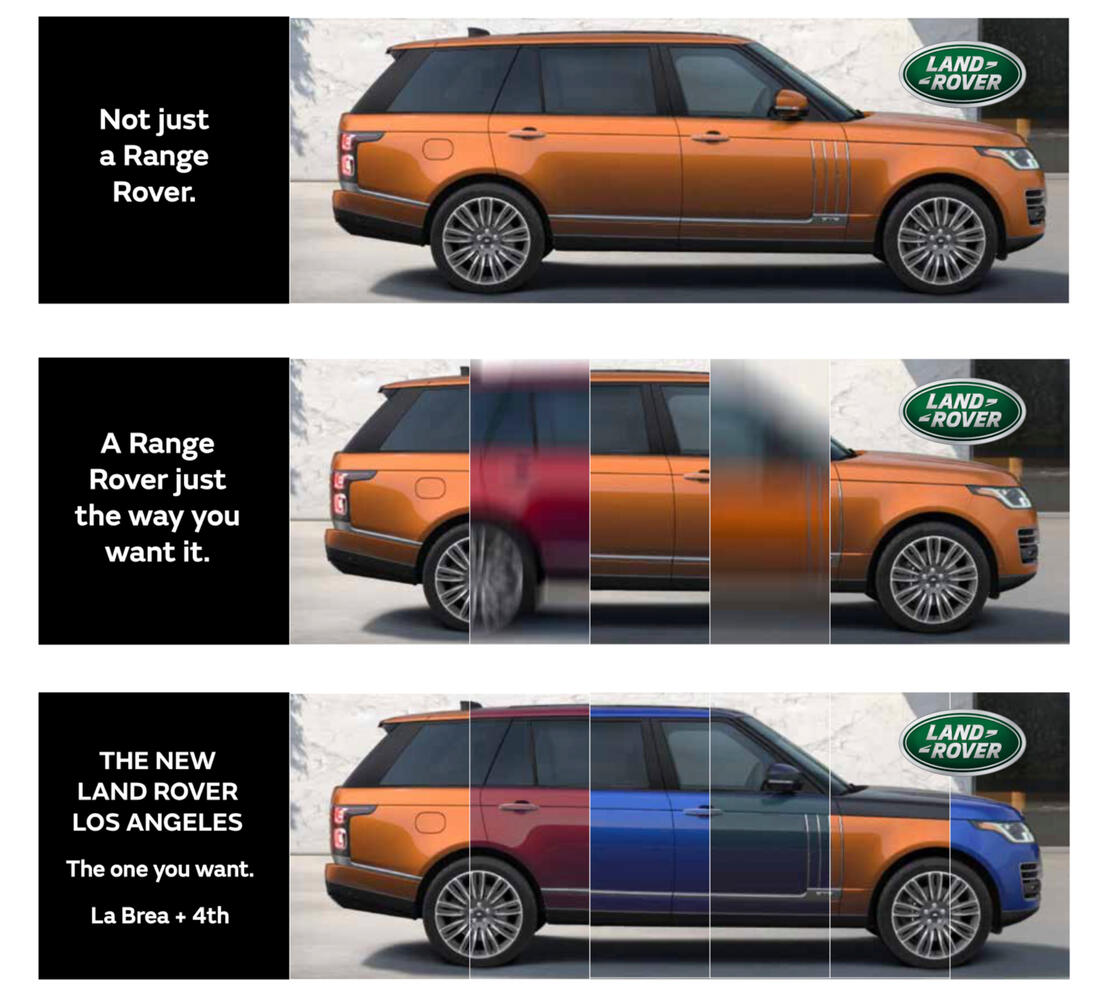 Dynamic Digital Banner