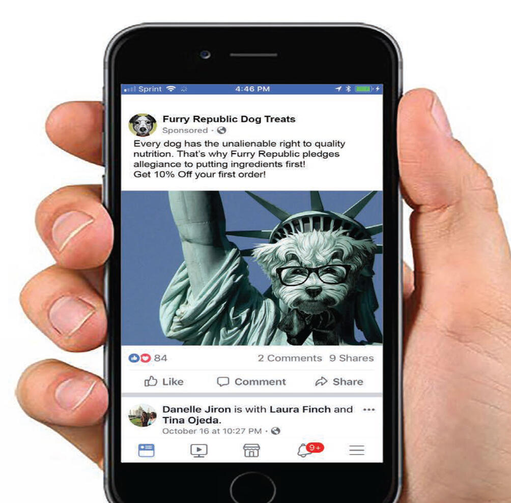 Facebook Promoted Post